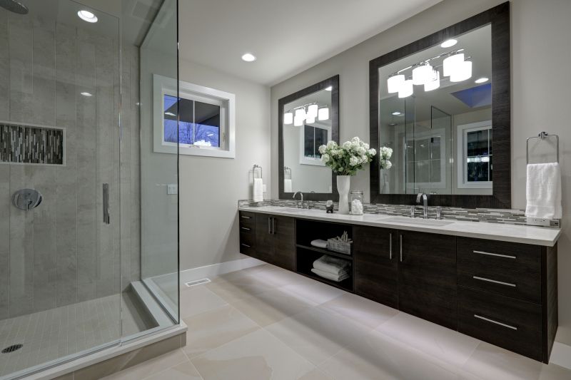 Elegant Vanity Area